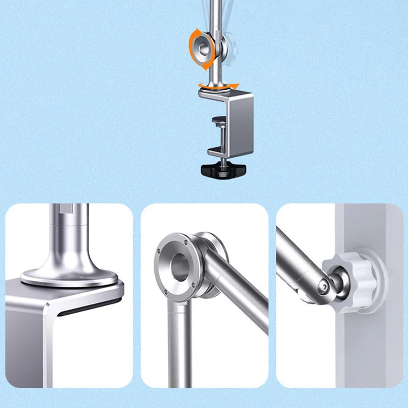 Table Clip Bracket Silver | P80 S Table Clip Bracket Silver | P80 S